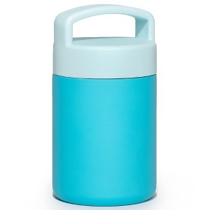 WeeSprout Insulated Stainless Steel Lunch Thermos, for Hot & Cold Foods, 12 oz Food Jar for Kids - 1 of 4
