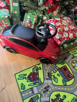  Radio Flyer My First Tesla Model Y Kids Ride On Toy, Toddler  Ride On Toy for Ages 1.5-4 Years, Large : Toys & Games