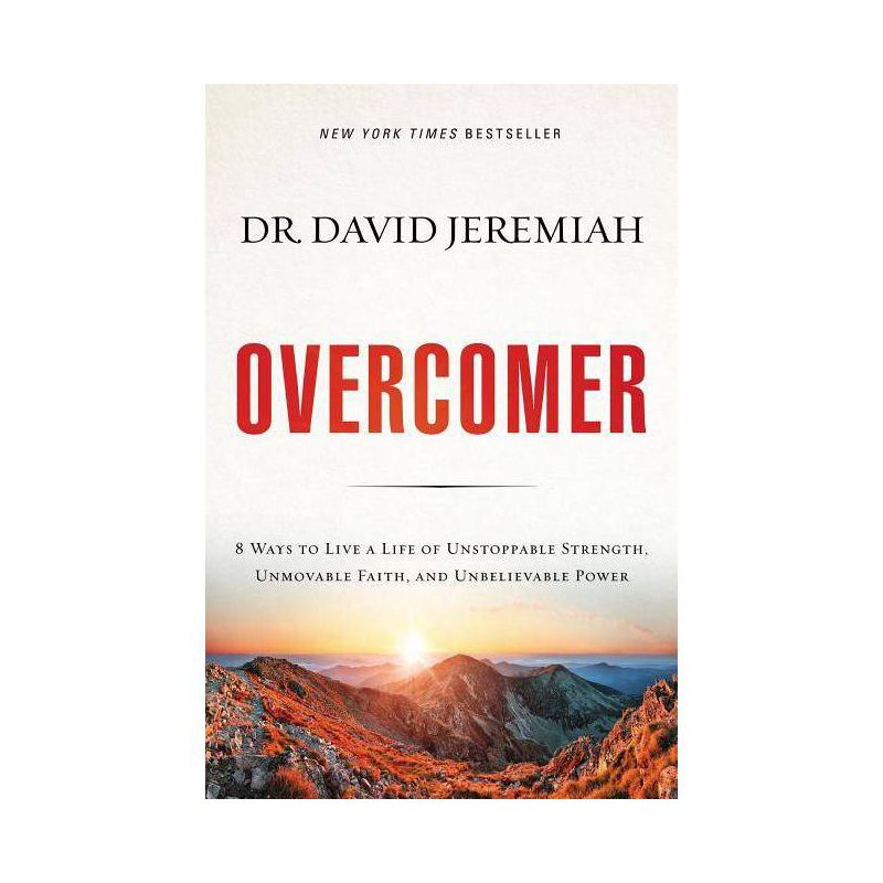 Overcomer - by David Jeremiah, 1 of 2