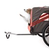 Gulches Pet Strollers: Heavy Duty Foldable Utility Dog Carrier Bicycle Trailer - 2 of 4