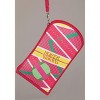 HalloweenCostumes.com   Back to the Future II Hoverboard Clutch Accessory, Green/Pink/Yellow - 2 of 4