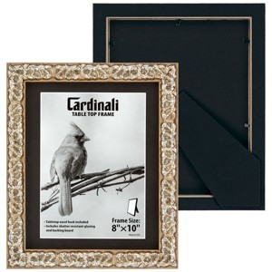 Cardinali Harper Tabletop Ornate Picture Frame, 8x10