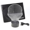 JuzToys 3D Illusion Grow LED Alien Shapes Lamp 7 Colors USB Power - 4 of 4