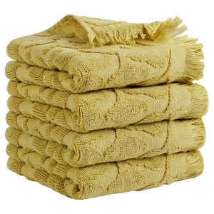 REGALWOVEN Cotton Bathroom Absorbent Soft Boho Hand Towel - 1 of 4