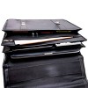 McKlein Flournoy 1  Leather Double Compartment Laptop Briefcase - Black - image 3 of 3