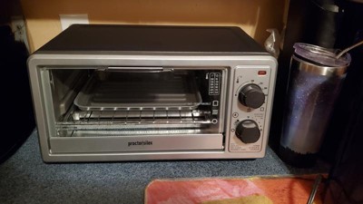 Proctor Silex - 4 Slice Black Toaster Oven :: Weeks Home Hardware