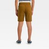 Boys' Relaxed 'At the Knee' Pull-On Cargo Shorts - Cat & Jack™ - image 2 of 4