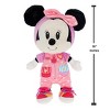 Disney Baby Minnie Mouse 16" Inch Dress and Play Stuffed Animal Plush Toy - 3 of 4