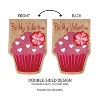Evergreen Be My Valentine Garden Burlap Flag 12.5 x 18 Inches Indoor Outdoor Decor - 2 of 4