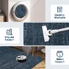 Coucheta Rug for Bedroom Machine Washable Area Rugs with Non Slip Backing Non Shedding Stain Resistant Minimalist Floor Cover Carpet Low Pile - 2 of 4