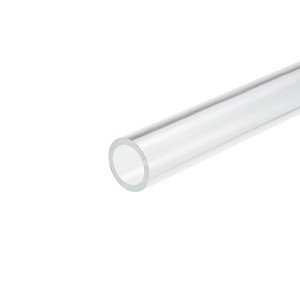 Unique Bargains Lamp and Lantern Water Cooling System Acrylic Rigid Round Pipe Clear 10" - 1 of 4