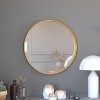 Merrick Lane Monaco Accent Wall Mirror with Metal Frame for Bathroom, Vanity, Entryway, Dining Room, & Living Room - 2 of 4