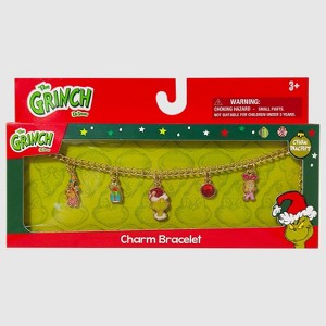 Girls' 'The Grinch' Christmas Charm Bracelet - 1 of 4