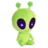 Aurora Small Twitch Light Up Alien Galactic Cuties Interstellar Stuffed Animal Green 8" - image 2 of 4