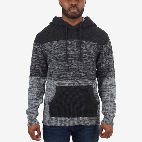 Mens slim fit grey clearance hoodie