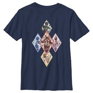 Boy's Power Rangers Diamond Team T-Shirt - 1 of 3