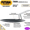 Hawkins Futura 11" Hard Anodized Concave Griddle Tava: Aluminum, Gas Compatible, Hand Wash, 1-Year Warranty - 2 of 4