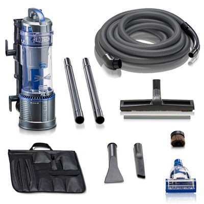 Prolux Wall-Mountable Bagless Garage Vacuum - Gray