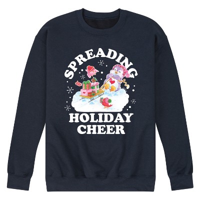 Men's - Care Bears - Spreading Holiday Cheer Graphic Fleece Sweatshirt