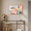 Art Remedy Doll Memories - Abstract Splashes Colorful Abstract Wall Art Framed - 2 of 4