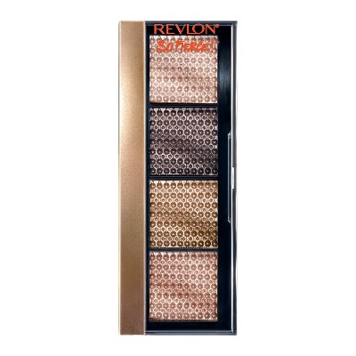 Revlon So Fierce! Prismatic Halo Shadow Quad - 961 That's A Dub - 0.21oz