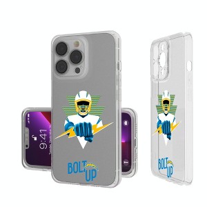 Keyscaper NFL 2024 Illustrated Limited Edition Clear Cell Phone Case for iPhone 13 Mini - 1 of 4