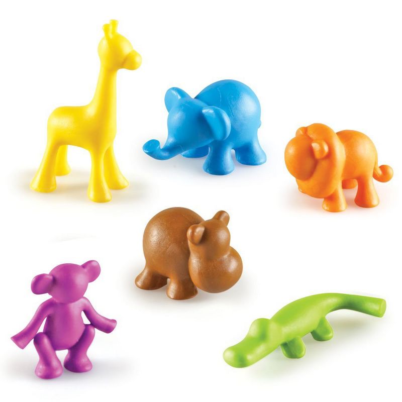 Learning Resources Wild About Animals, Jungle Counters, 1 of 6