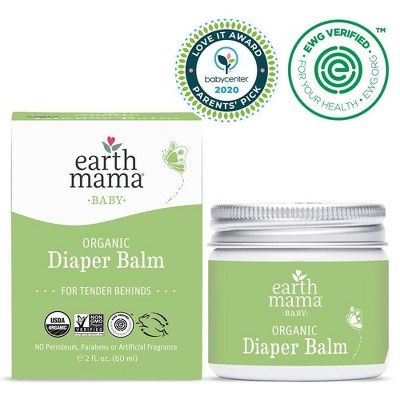 Earth Mama Organics : Diaper Creams 