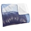 Kids' Elvis Presley Big Portrait Silky Touch Blanket White 36X58 - 3 of 4