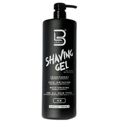 Level 3 Transparent Shaving Gel