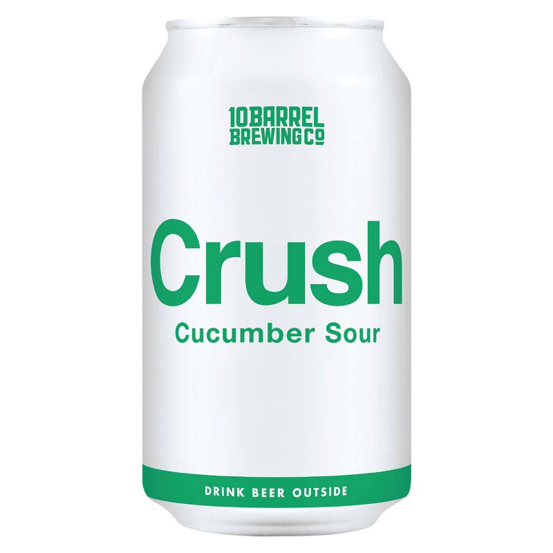 10 Barrel Crush Cucumber Sour Beer - 6pk/12fl oz Cans, 5 of 7