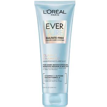 L'Oreal Paris EverPure Clarify Shampoo for Build Up - 6.8 fl oz