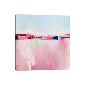 Candy Cityscape II by Grace Popp Unframed Wall Canvas - iCanvas - 1 of 4