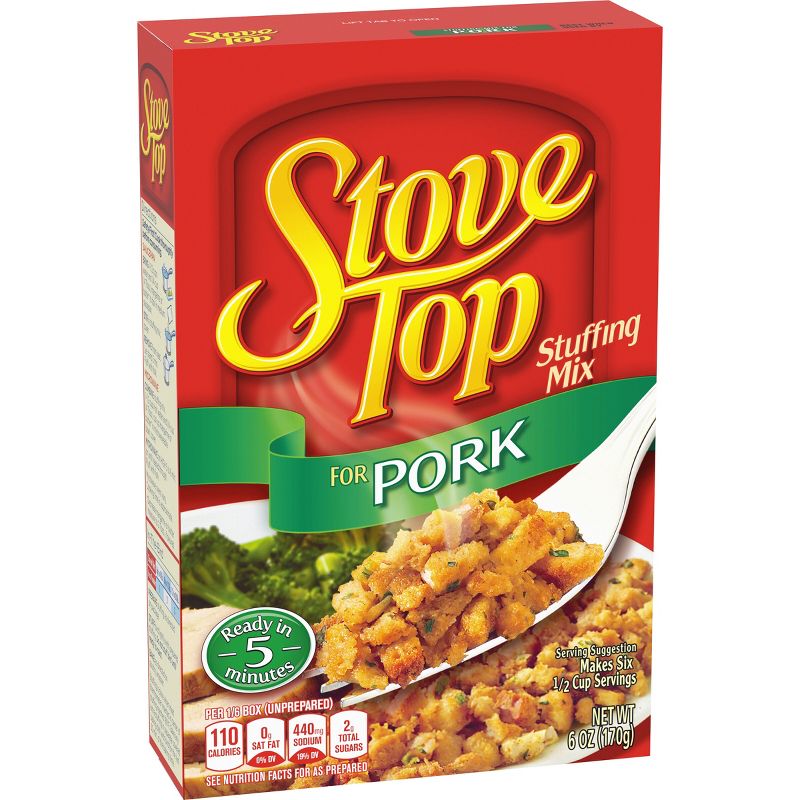 Kraft Stove Top Pork Stuffing Mix 6oz, 5 of 10