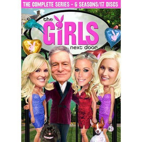 The Girls Next Door The Complete Series Dvd Target