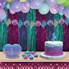 Beistle Mermaid & Seashell Streamer, 9.25" x 9', (2/Pkg) Multicolored - 2 of 4