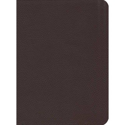 ESV Reformation Study Bible, Burgundy, Seville Cowhide - by  R C Sproul (Leather Bound)