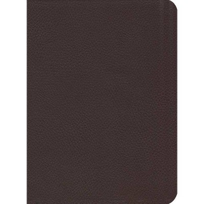 ESV Reformation Study Bible, Burgundy, Seville Cowhide - by  R C Sproul (Leather Bound)