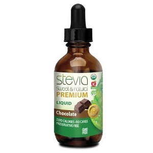 Stevia Sweet & Natural Chocolate by Stevia International  -  1 oz Liquid - 1 of 1