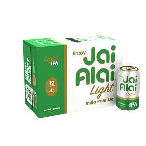 Cigar City Jai Alai Light IPA Beer - 12pk/12 fl oz Cans - 1 of 4