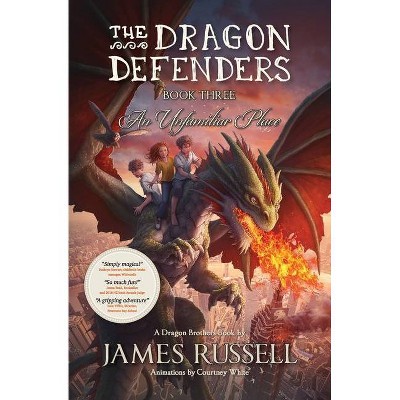 The Dragon Defenders - Book Three - by  James Russell (Paperback)