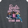 Women's - Barbie - High School Dolls Graphic Racerback Tank - 2 of 4
