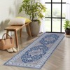 Coolmee Area Rugs Living Room Washable Boho Large Vintage Soft Rug Farmhouse Non-Slip Indoor Floor Carpet for Bedroom Dining Room - 2 of 4