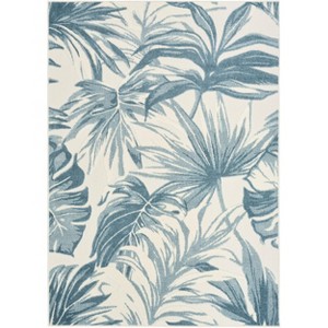 Nourison Aloha Tropical Modern Indoor/Outdoor Rug - 1 of 4