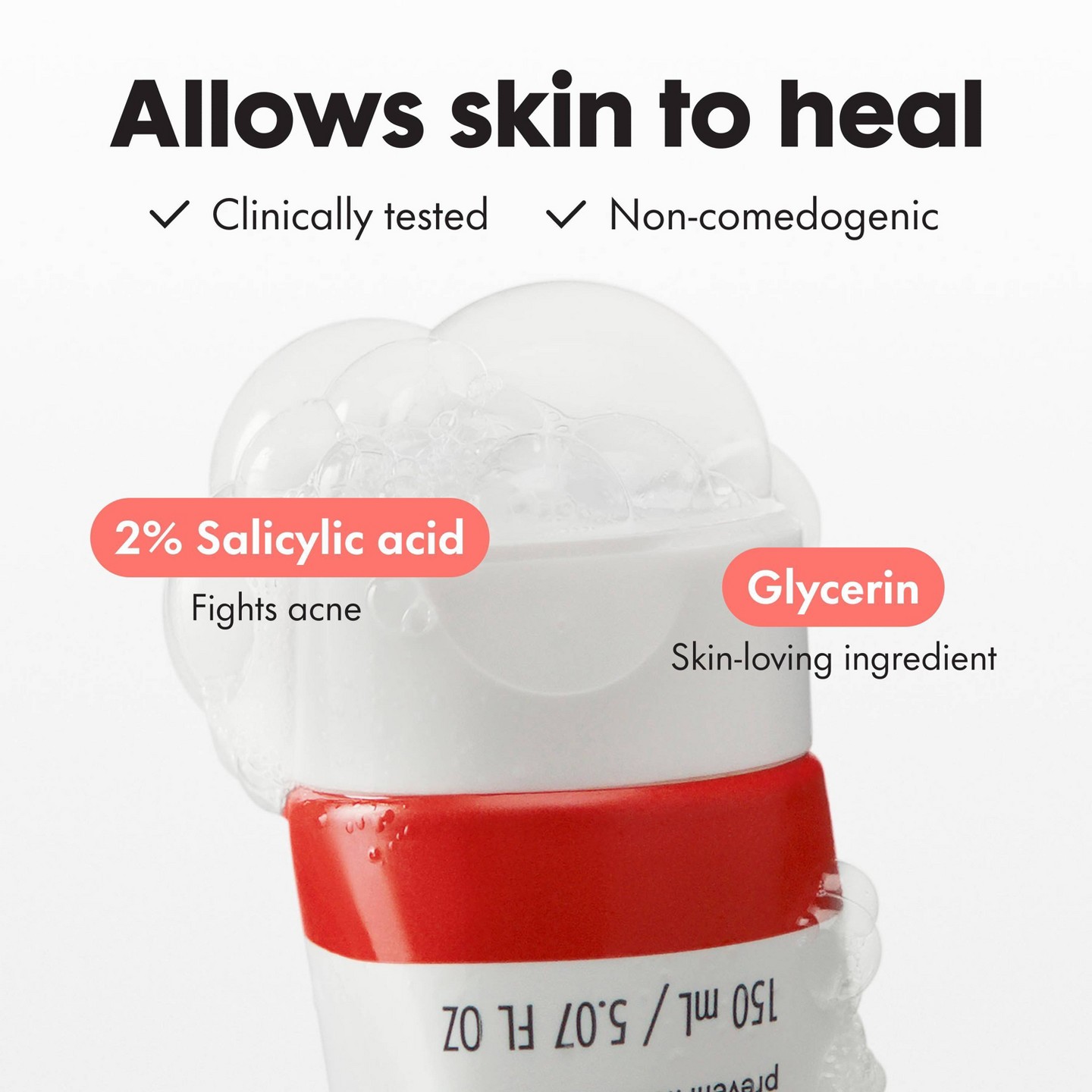 Очищающее средство для лица Hero Cosmetics Mighty, 5 fl oz — фото 4