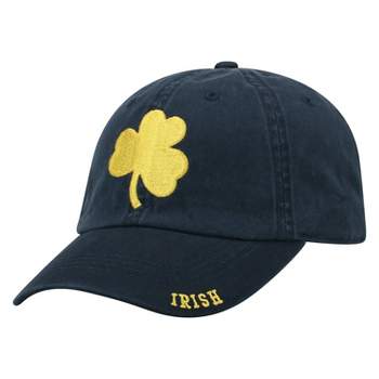 NCAA Notre Dame Fighting Irish Captain Unstructured Washed Cotton Hat