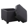 Harrison Single Tray Ottoman  - Safavieh - 4 of 4