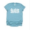 Simply Sage Market Auntie Sunflowers Short Sleeve Tee - 2 of 4