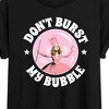 Women's - Wizard of Oz - Don't Burst My Bubble Oversized Graphic T-Shirt - 2 of 4
