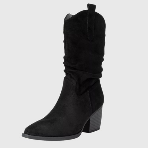 Cowboy slouch boots best sale